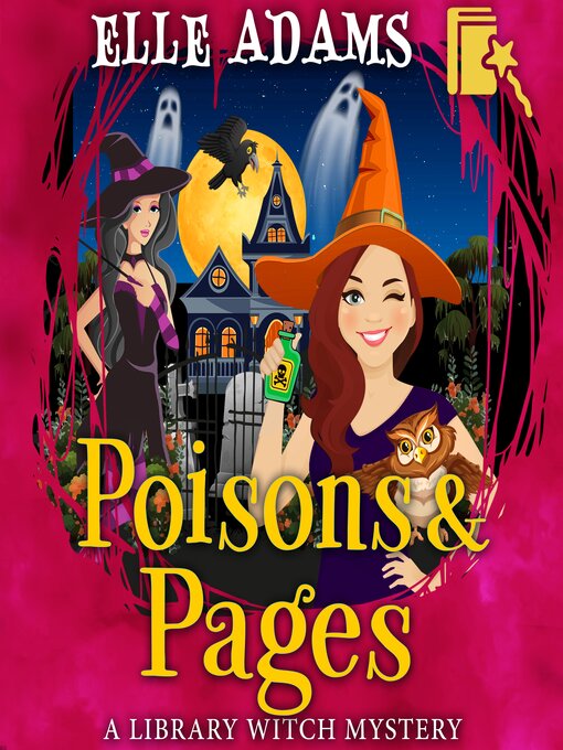 Title details for Poisons & Pages by Elle Adams - Available